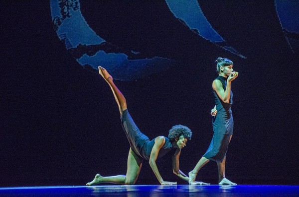 “Danzas del amor que se fue”, del británico Billy Cowie, sobre textos de Federico García Lorca. Foto: Adolfo Izquierdo. Gentileza DCC.