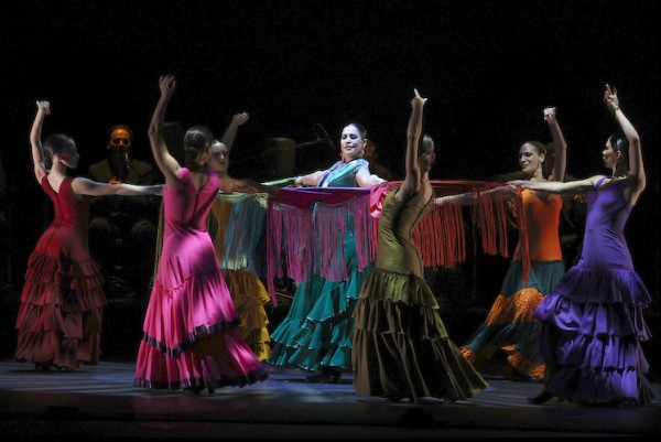 Como homenaje al artista granadino Mario Maya el BNE presenta en Dubái la suite “De lo flamenco”. Foto: María Alperi. Gentileza BNE.
