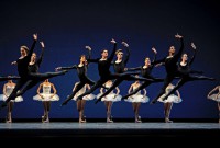 San Francisco Ballet en “Symphony In C”, de George Balanchine © The Balanchine Trust. Foto: Erik Tomasson. Gentileza SFB.