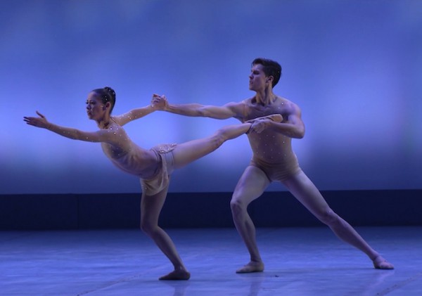 Anette Delgado y Dani Hernández en "Invierno", de Ely Regina. Foto gentileza BNC.