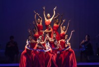El Teatro Martí abrió sus puertas al emblemático ensamble Lizt Alfonso Dance Cuba. Fotos gentileza LADC.