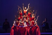 El Teatro Martí abrió sus puertas al emblemático ensamble Lizt Alfonso Dance Cuba. Fotos gentileza LADC.