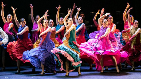 “De lo flamenco”, homenaje a Mario Maya, pieza compuesta por siete movimientos que reflejan el estilo del gran icono de la danza española. Gentileza BNE.