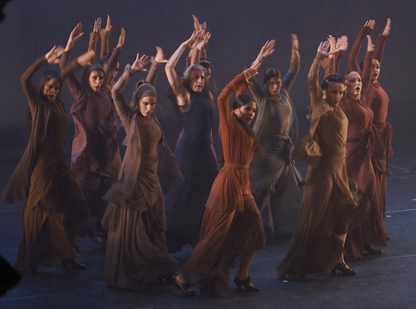 “De Sheherazade”, un espectáculo con coreografía de María Pagés y dramaturgia de El Arbi El Harti. Foto: David Ruano. Gentileza MP. 