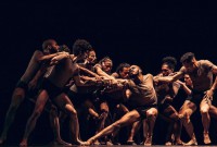 La Compañía Rosario Cárdenas comparte “Comala” con bailarines invitados de agrupaciones locales y colombianas. Gentileza: C R C.