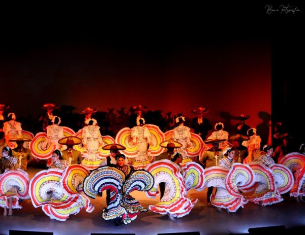 El 19 de julio el Ballet Mexcaltitan de la Ciudad de Tepic, a cargo de Sergio Eugenio García Pérez interpretará el espectáculo “Leyenda y tradiciones del viejo Nayar”. Foto gentileza INBAL.