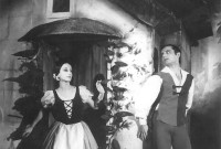 Olga Ferri en “Giselle”, uno de los emblemáticos roles de la bailarina argentina. Foto gentileza Fundación Arte y Cultura.