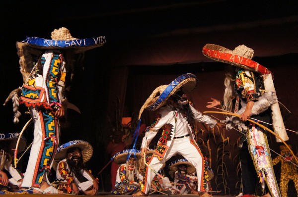 “Danza de Tecuanes”, una de las danzas que interpretará Danza Folklórica Mexicana C’acatl en el Teatro de la Danza Guillermina Bravo. Foto: Miguel Mayorgza. Gentileza INBAL.