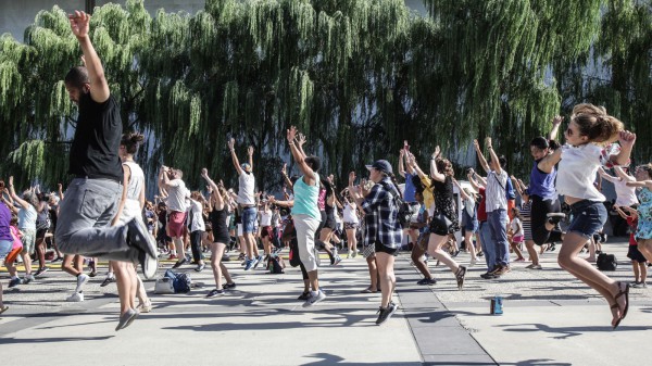 Una nueva edición del National Dance Day en el Kennedy Center. Foto: Jati Lindsay. Gentileza JFKC.