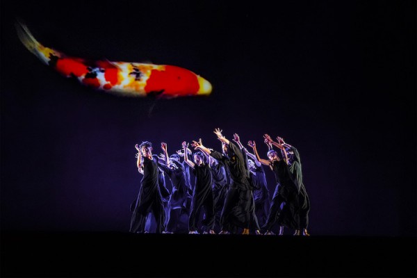 “13 Tongues” es una propuesta multimedia que incorpora movimientos relacionados con el Qi Gong, las artes marciales con danza moderna y clásica. Foto: LIU Chen-hsiang. Gentileza JFKC.