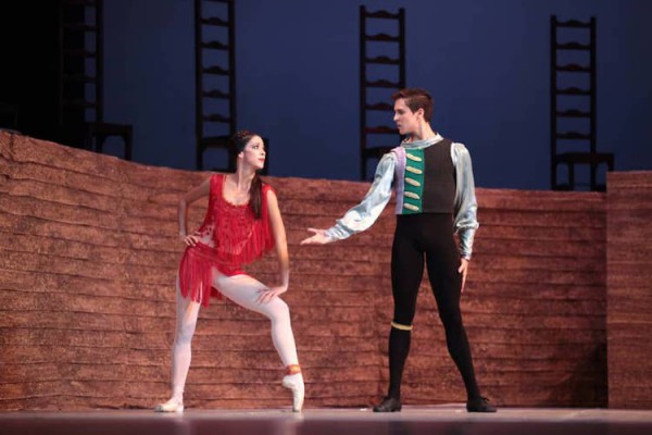 El Ballet Nacional de Cuba sube a escena en Abu Dhabi, “Carmen” con coreografía de Alberto Alonso. Foto gentileza BNC. 