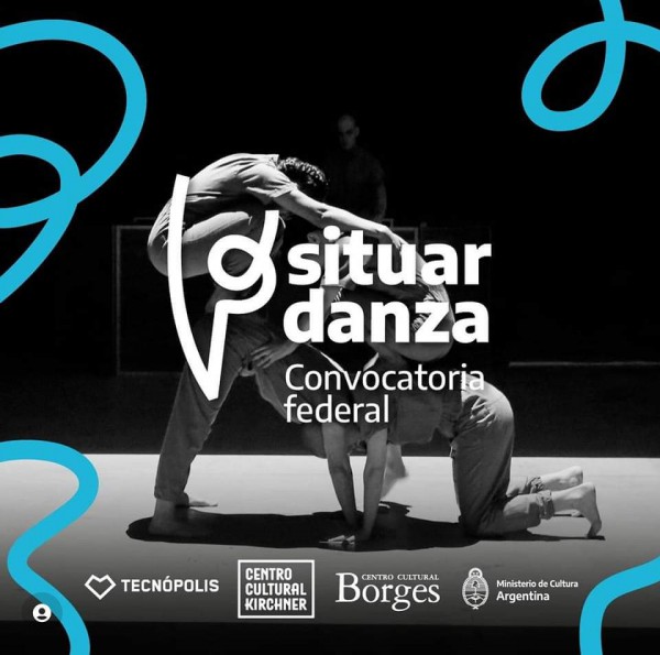 Afiche de Situar Danza 2023. Foto gentileza Ministerio de Cultura de la Nación.