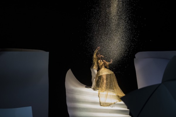 Les Ballets de Monte-Carlo llevó al Kennedy Center una puesta de “Cenicienta” creada por Jean-Christophe Maillot. Foto: Alice Blanguero. Gentileza JFKC.