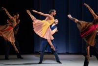 Bailarines del Ballet Hispánico en “Doña Perón”, de Annabelle Lopez Ochoa, obra estrenada en el Kennedy Center. Foto: Teresa Wood. Gentileza: JFKC.