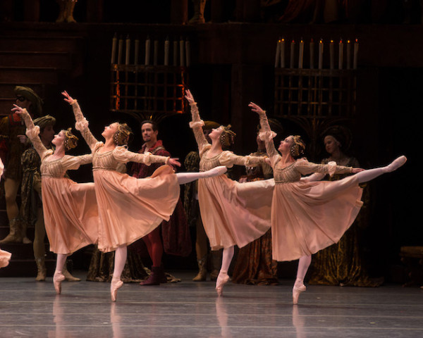 American Ballet Theatre en el Kennedy Center de Washington D.C presentó “Romeo y Julieta”. Fotos: Rosalie O’Connor.
