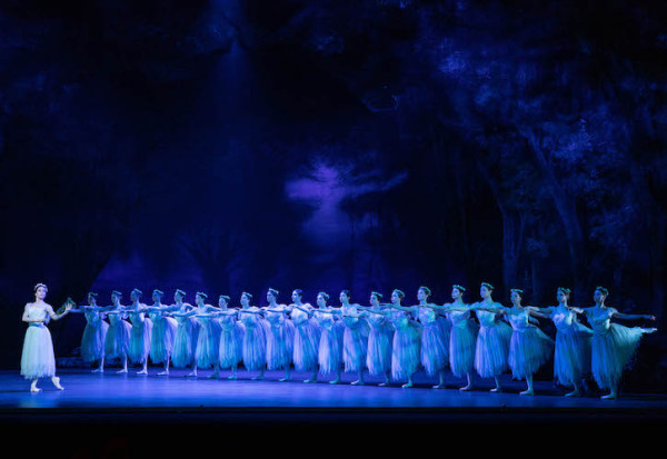 United Ukrainian Ballet en el estreno de “Giselle” en el Kennedy Center de Washington DC. Foto: Mark Senior. Gentileza JFKC.