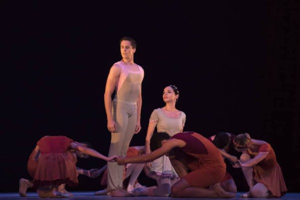 El Ballet Nacional de Cuba celebró el Día Internacional de la Danza en Costa Rica. Foto gentileza BNC. 