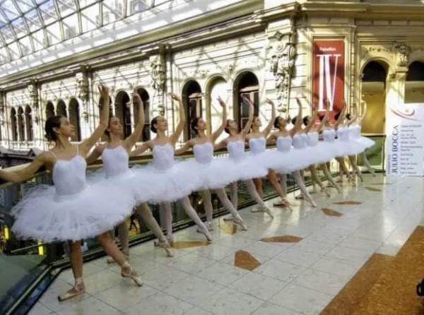 Escuela de danza de la Fundación Julio Bocca. Foto gentileza: FJB. 