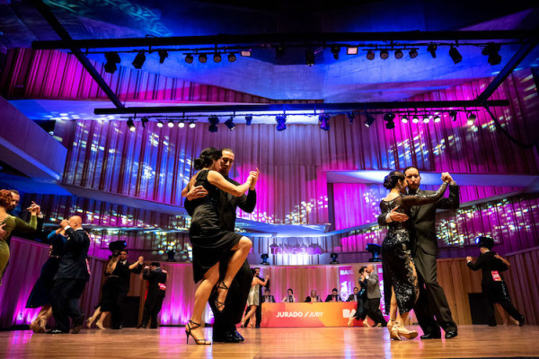 Tango BA Mundial de Baile, la competencia de baile más importante del género a nivel internacional. Foto: Celeste Alonso. Gentileza Tango BA. 