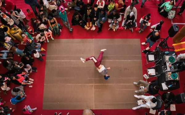 National Dance Day, un encuentro lanzado en 2010 por Nigel Lythgoe. Foto gentileza JFKC. 