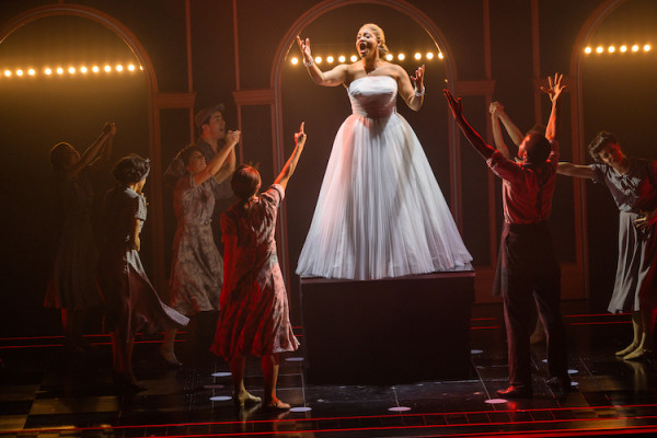 Shereen Pimentel protagonista de “Evita” debutó en Broadway a los 9 años como Nala en "El Rey León". Foto: Producción NSSPRINT. Gentileza STC. 