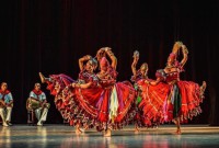 El Conjunto Folclórico Nacional de Cuba recuperó y revisó obras de reconocidos coreógrafos cubanos. Foto gentileza CFNC.