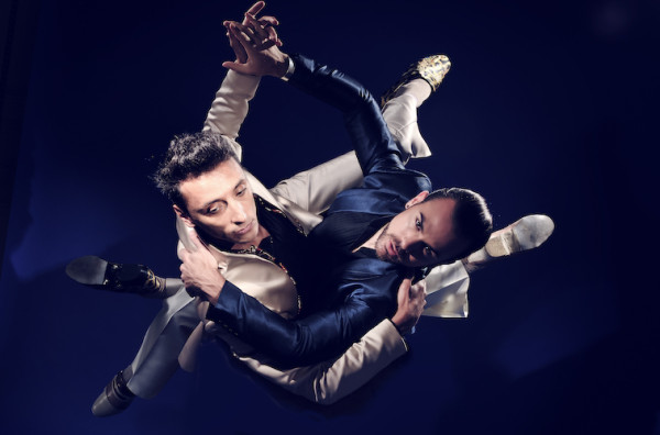 Martín Maldonado y Maurizio Ghella, maestros y bailarines, proponen un tango sin las estructuras convencionales. Foto: Fuentes&Fernández. Gentileza MMyMG.