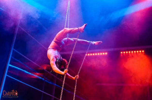 El Festival Internacional de Circo Actual presenta siete espectáculos protagonizados por alrededor de 15 artistas. Foto gentileza FICA. 