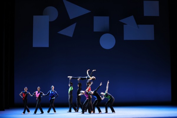 The Washington Ballet presentó “Coloring Silent Space” de Jessica Lang en el Eisenhower Theater de Washington DC. Foto: ©xmbphotography. Gentileza TWB.