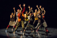 Hofesh Shechter es el coreógrafo de “Swan Cake”| Fotografía Jeanette Bak, cedida por Gauthier Dance.