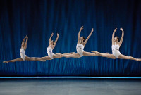 Les Grans Ballets Canadiens interpretaron "Sinfonía nº7" en el Teatro Arriaga de Bilbao | Fotografía Sasha-Onyshchenko.