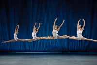 Les Grans Ballets Canadiens interpretaron 