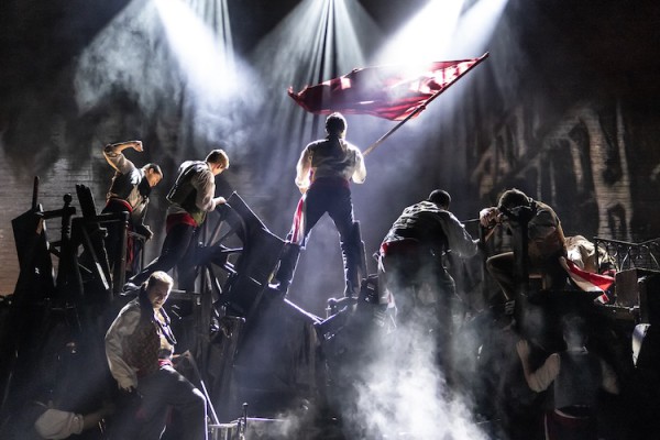 “Los miserables”, el musical dirigido por Laurence Conner y James Powell regresó a Washington DC. Fotos: Matthew Murphy. Gentileza JFKC.