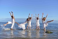 Global Water Dances en Sunshine Coast, BC, Canadá. Foto gentileza GWD.