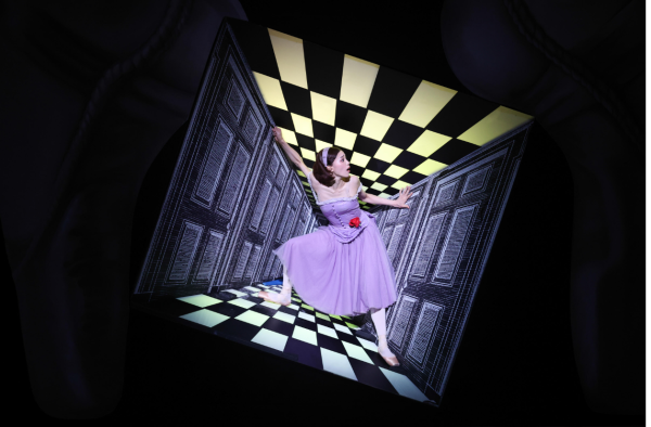 El National Ballet of Japan incluyó en su repertorio "Alicia en el país de las maravillas" en 2022. Foto: Kiyonori Hasegawa.