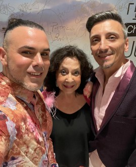 Maurizio Ghella Yolanda Romero Hume y Martín Maldonado. Foto gentileza ATSGW. 