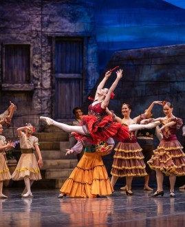 Marianela Núñez, del Royal Ballet de Londres, bailará "Cenicienta" en la version de Mario Galizi. Foto. Carlos Villamayor. Gentileza TC.