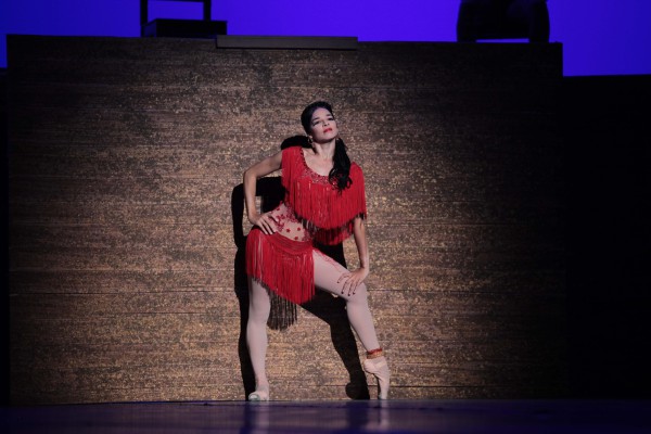 Viengsay Valdés, directora del Ballet Nacional de Cuba, interpretará un fragmento de “Carmen”, de Alberto Alonso. Foto: Nancy Reyes. Gentileza BNC. 