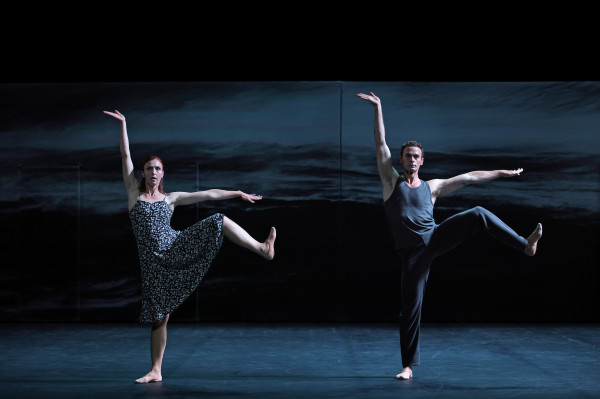 Irma Hoffrén y Raphaël Canet como Dido y Eneas. Foto: Stéphane Bellocq.