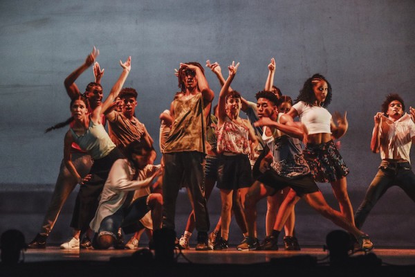 “De punta a cabo”, una icónica obra de Acosta Danza con coreografía de Alexis Fernández y Yaday Ponce. Fotos: Yuris Nórido. Gentileza Acosta Danza.