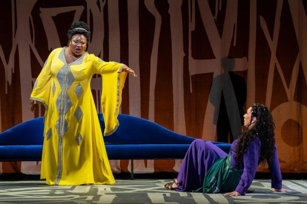 En su aniversario, la Washington National Opera presenta una reposición de 2017 de “Aida” de Giuseppe Verdi en el Opera House del Kennedy Center de Washington DC. Foto: Scott Schuman. Gentileza JFKC.