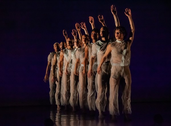 La obra de Matthew Neena, “I Forgot the Start”, se estrenó en 2024 en el Annenberg Center de la Universidad de Pensilvania. Foto: Guzman Rosado. Gentileza JFKC.