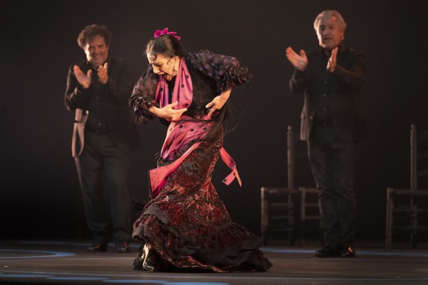 La edición 2026 del Flamenco Festival New York presenta a Eva Yerbabuena en la Gala Flamenca. Foto: Laura León. Gentileza FFNY.
