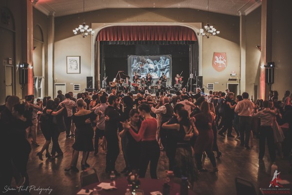 El 14th. Philadelphia Tango Festival tendrá como tema central “Improvisación consciente”, orientada al tango danza y la música. Foto gentileza PATS.