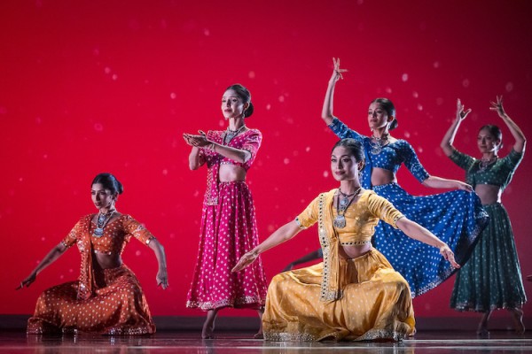 The Sa Dance Company posee un estilo coreográfico distintivo que combina influencias orientales y occidentales. Foto: ChristopherDuggan. Gentileza: The Sa Dance Company. 