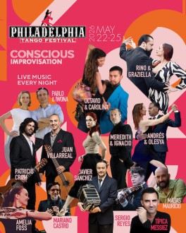 14th. Philadelphia Tango Festival. Foto gentileza PATS.