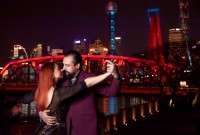 Los bailarines italianos, Graziella y Rino, fueron nominados a los premios Tango Buenos Aires como mejor pareja internacional. Foto gentileza CSTW.