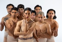 Óscar Ruvalcaba Cía., Danza Contemporánea sube al escenario del Teatro Raúl Flores Canelo con una propuesta multidisciplinaria. Foto: Octavio Amador. Gentileza DC.