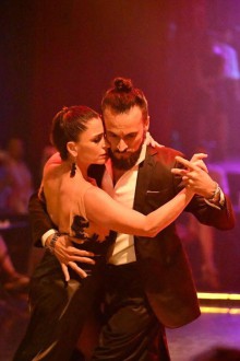 Juan Cantone y Virginia Cutillo compartirán la escena con Heyni Solera’s Penny Tango Orchestra. Foto gentileza JC&VC.