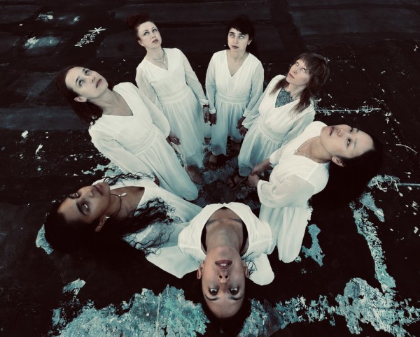 “Unforgotten: Butoh for 9/11”. Esta obra colectiva, que cuenta con el apoyo del National Endowment for the Arts. Foto gentileza VT.